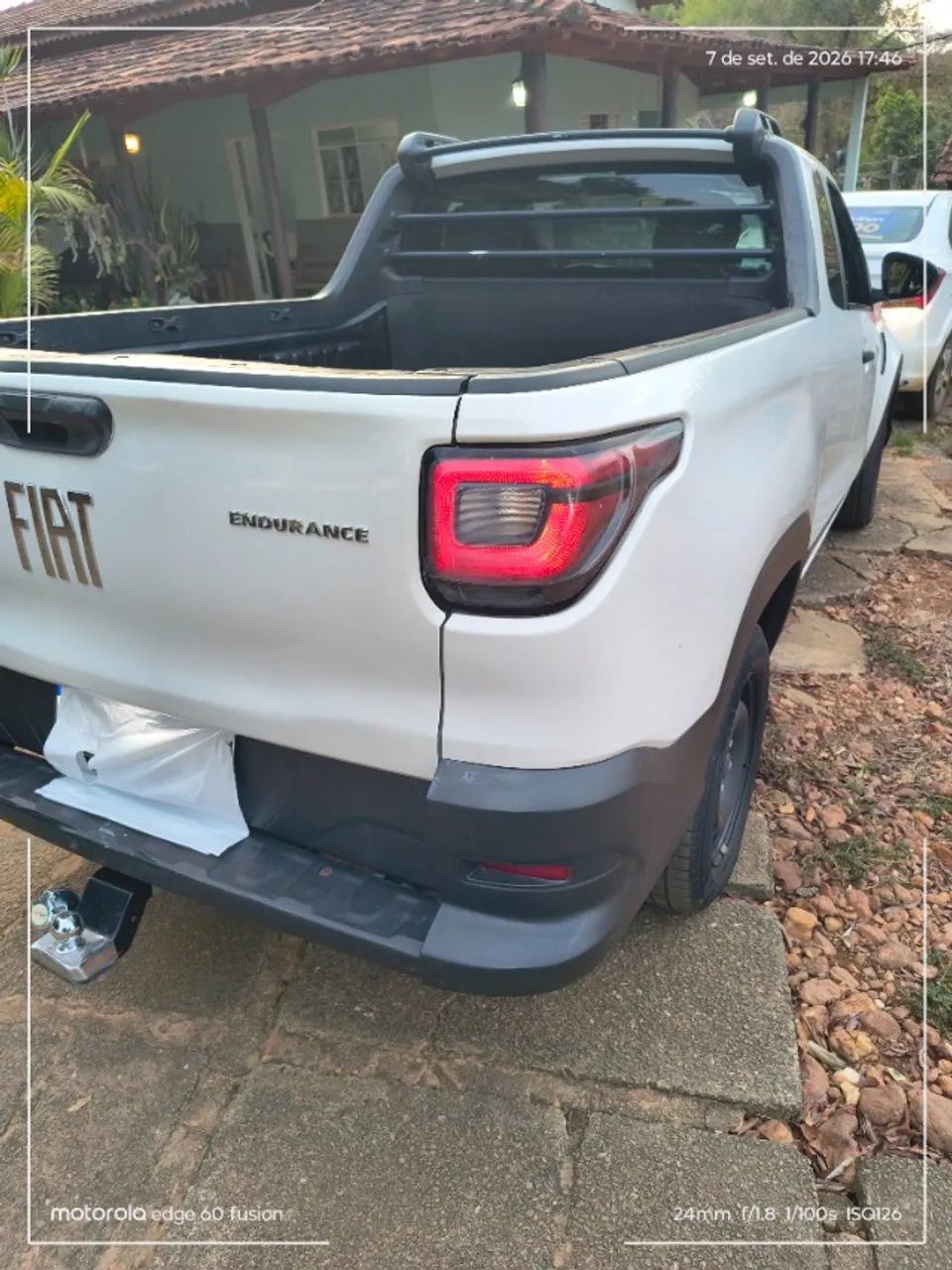 Fiat Strada Endurance 1.4 Flex 8V CS Plus 2021 - Foto 2