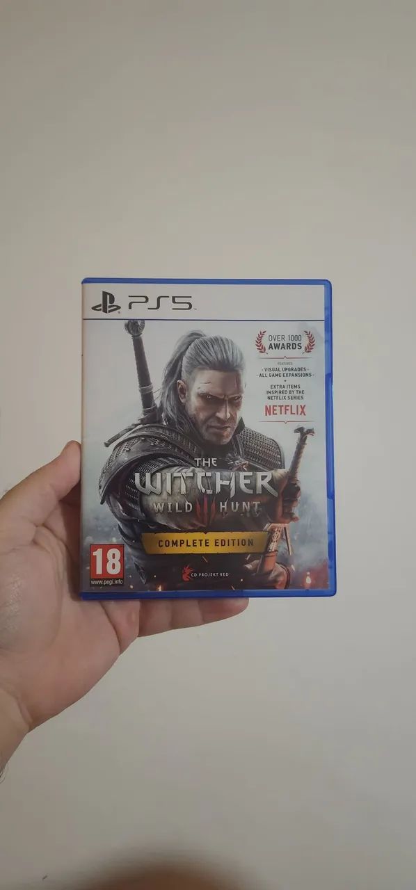The WITCHER 3 PS5