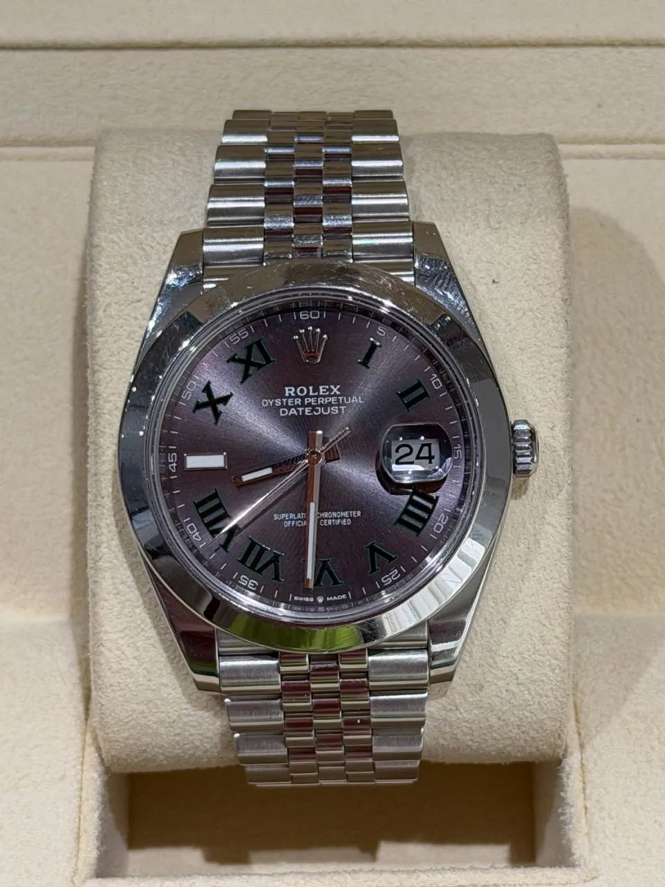 Rolex Datejust 41mm Wimdebon - Foto 5
