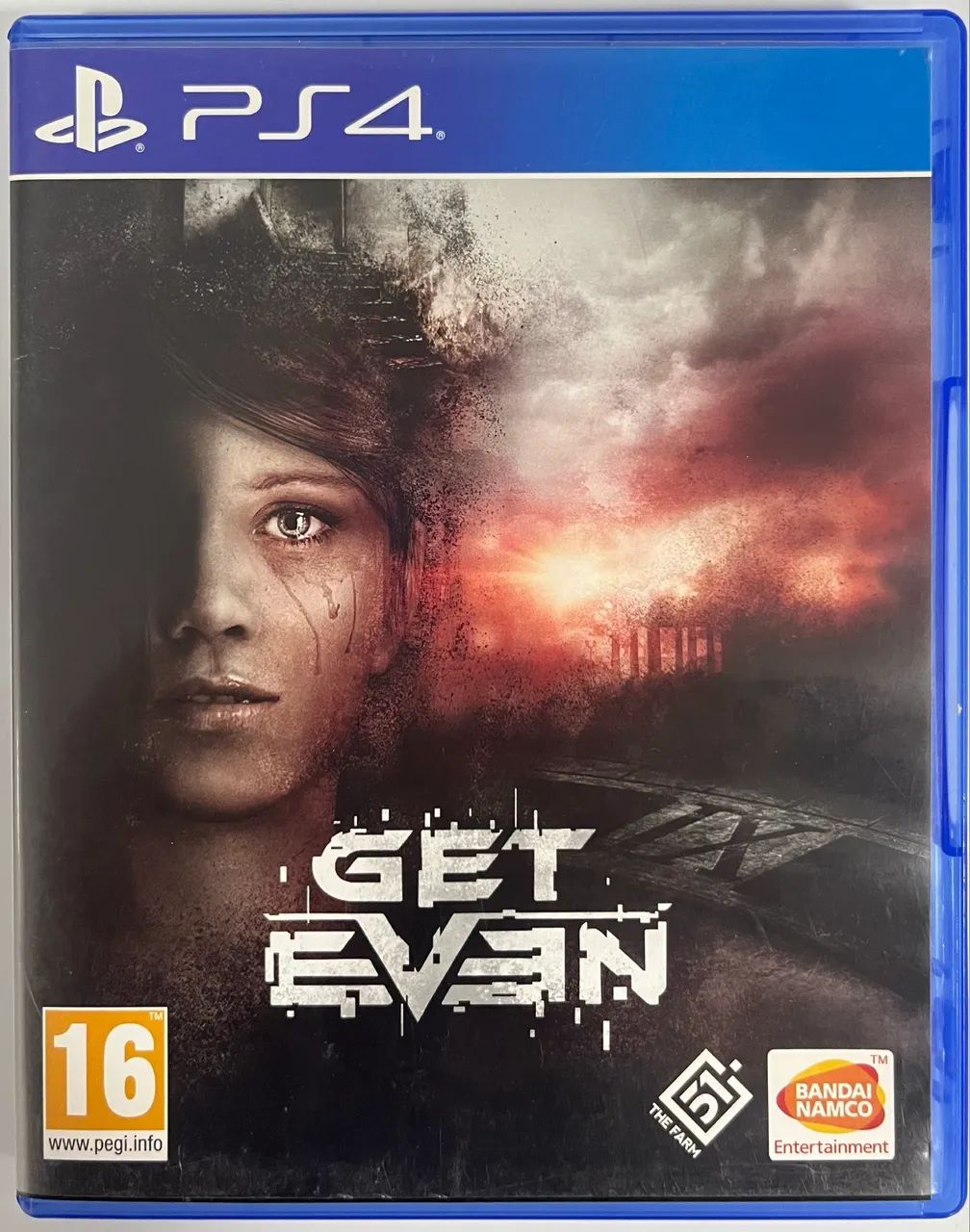 JOGO GET EVEN - PS4