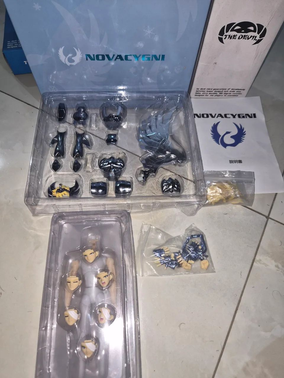 Saint Seiya -Great Toys -Cavaleiros do Zodíaco - Foto 5