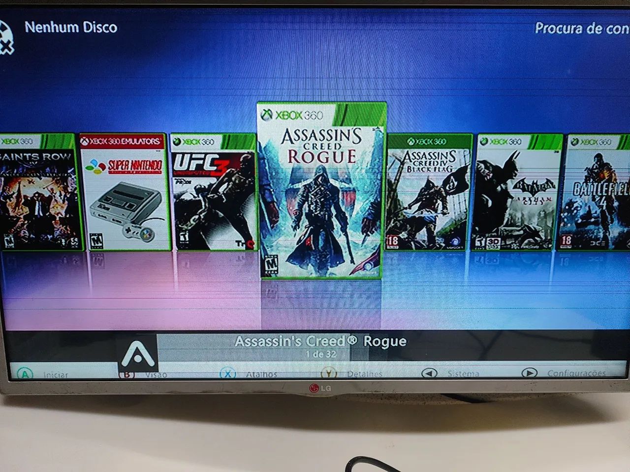 Xbox 360 destravado  - Foto 3