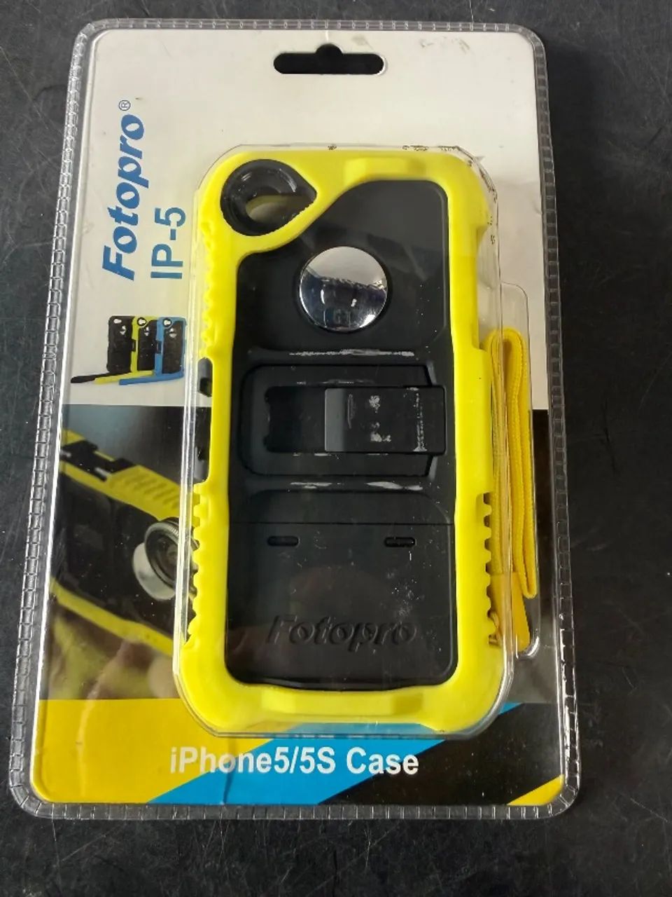 Capa Case Fotopro Ip-5 iPhone 5 / 5s Resistente - antiga Lacrada - Foto 3