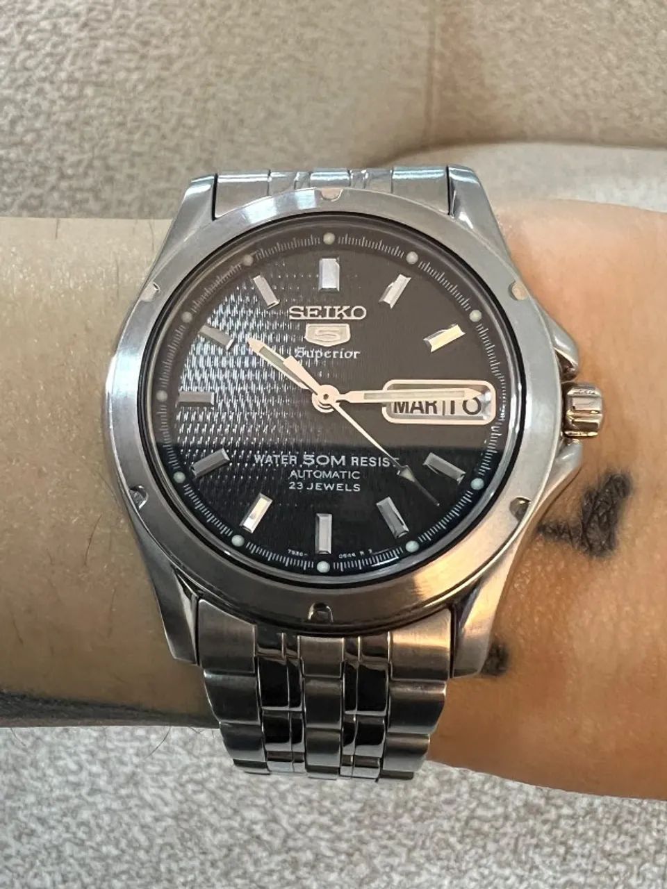 Seiko 5 Superior Automático 23 Jewels - Foto 3