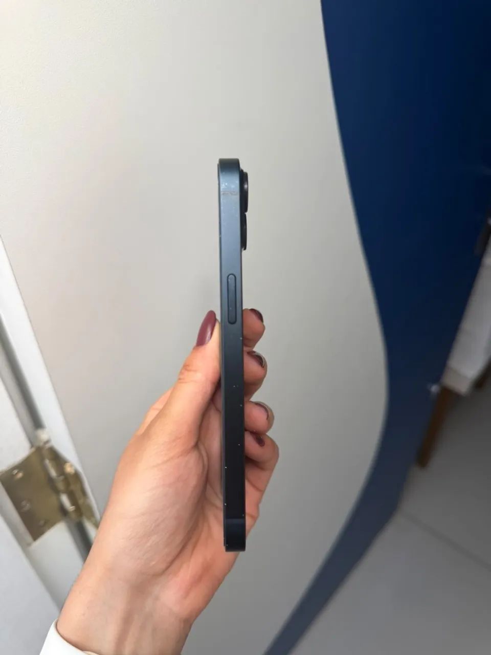 iphone 13 Azul - 128GB  - Foto 4