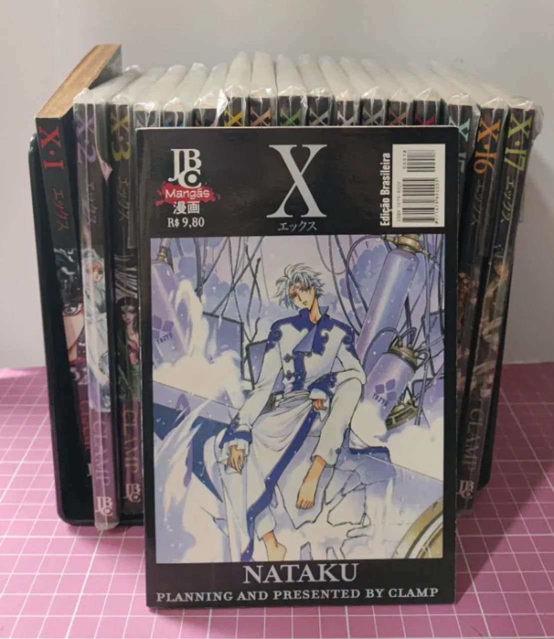 Mangá - X - Clamp - Primeira Edição JBC - Livros e revistas - Anil