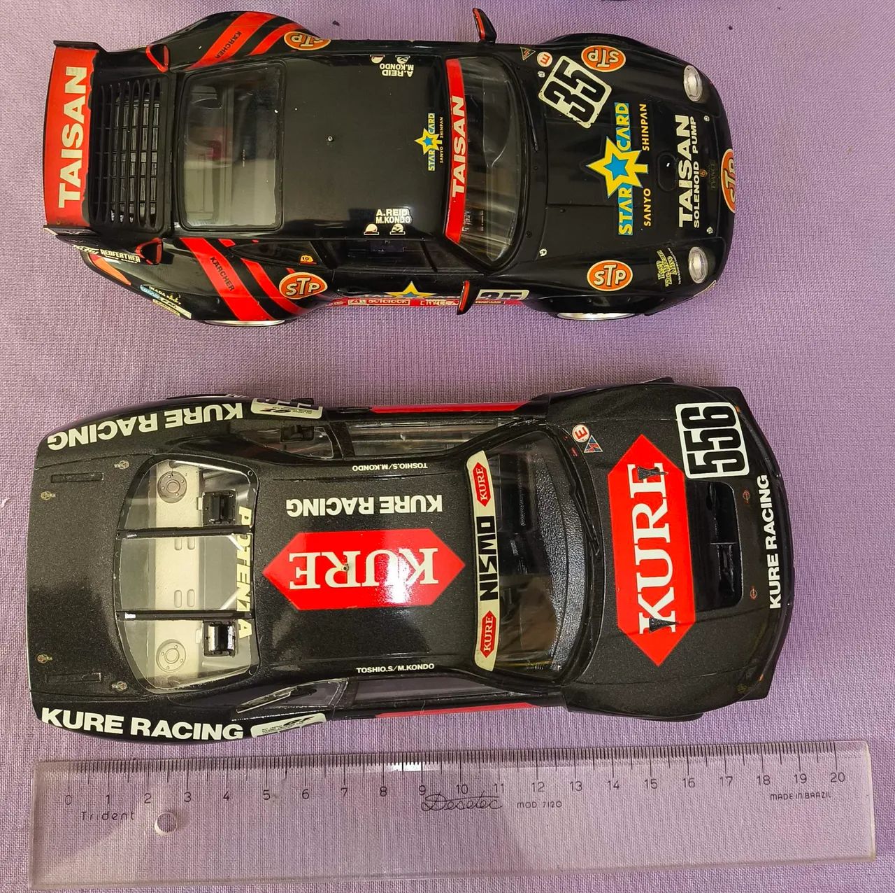 Réplica miniaturas 1/24 Nissan e porsche  - Foto 5