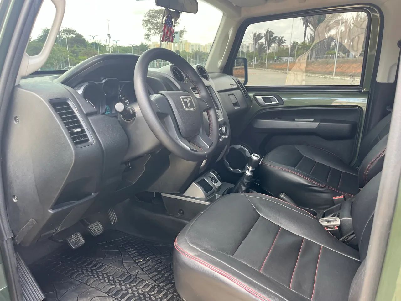 Troller T-4 4X4 3.2 20V TDI Cap. Rígida Diesel 2016 - Foto 4