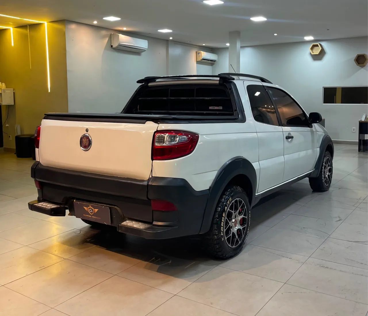Fiat Strada Working 1.4 MPI Fire Flex 8V CD 2016 - Foto 5