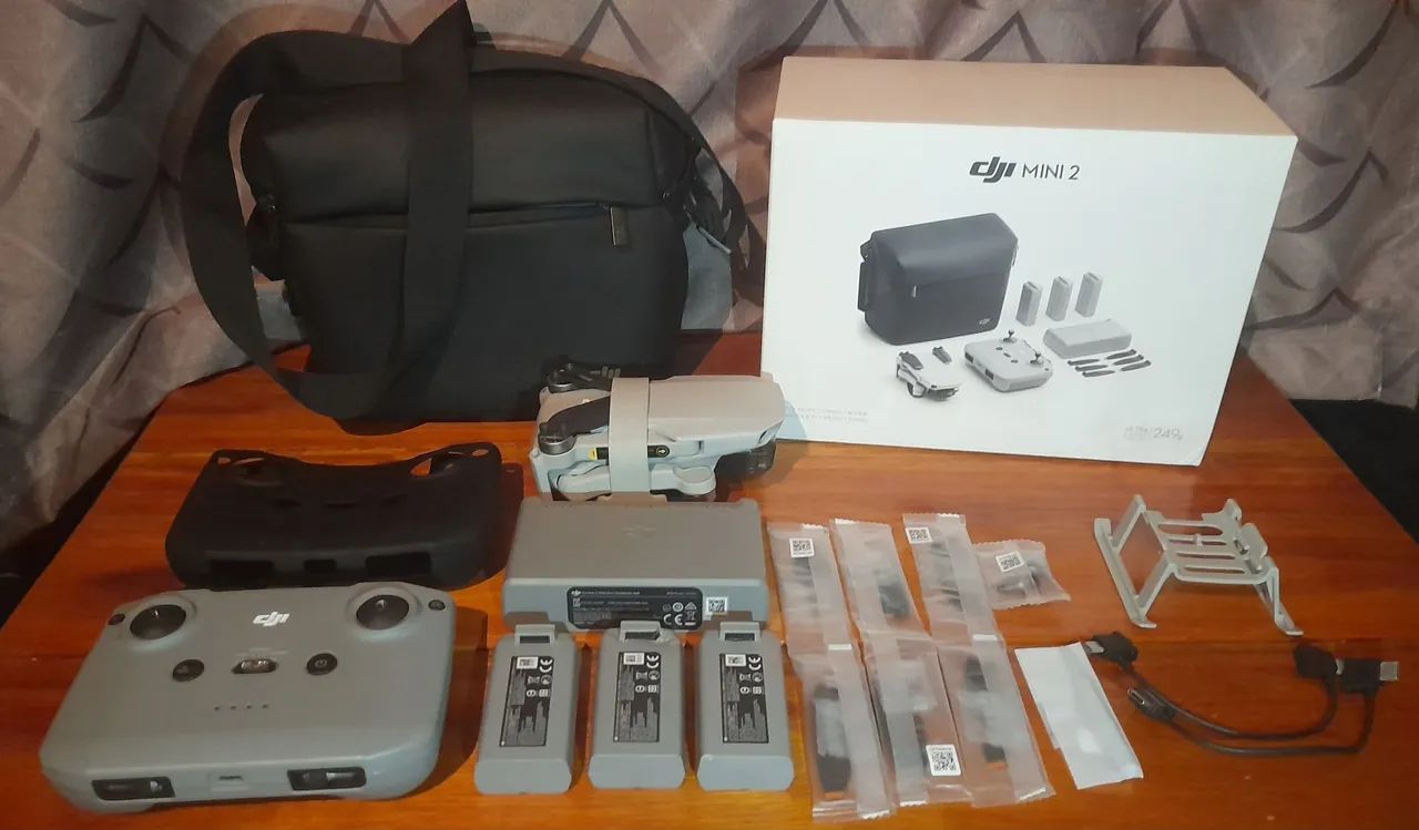 Drone DJI Mini 2 (pouquíssimas horas de vôo) - Foto 3