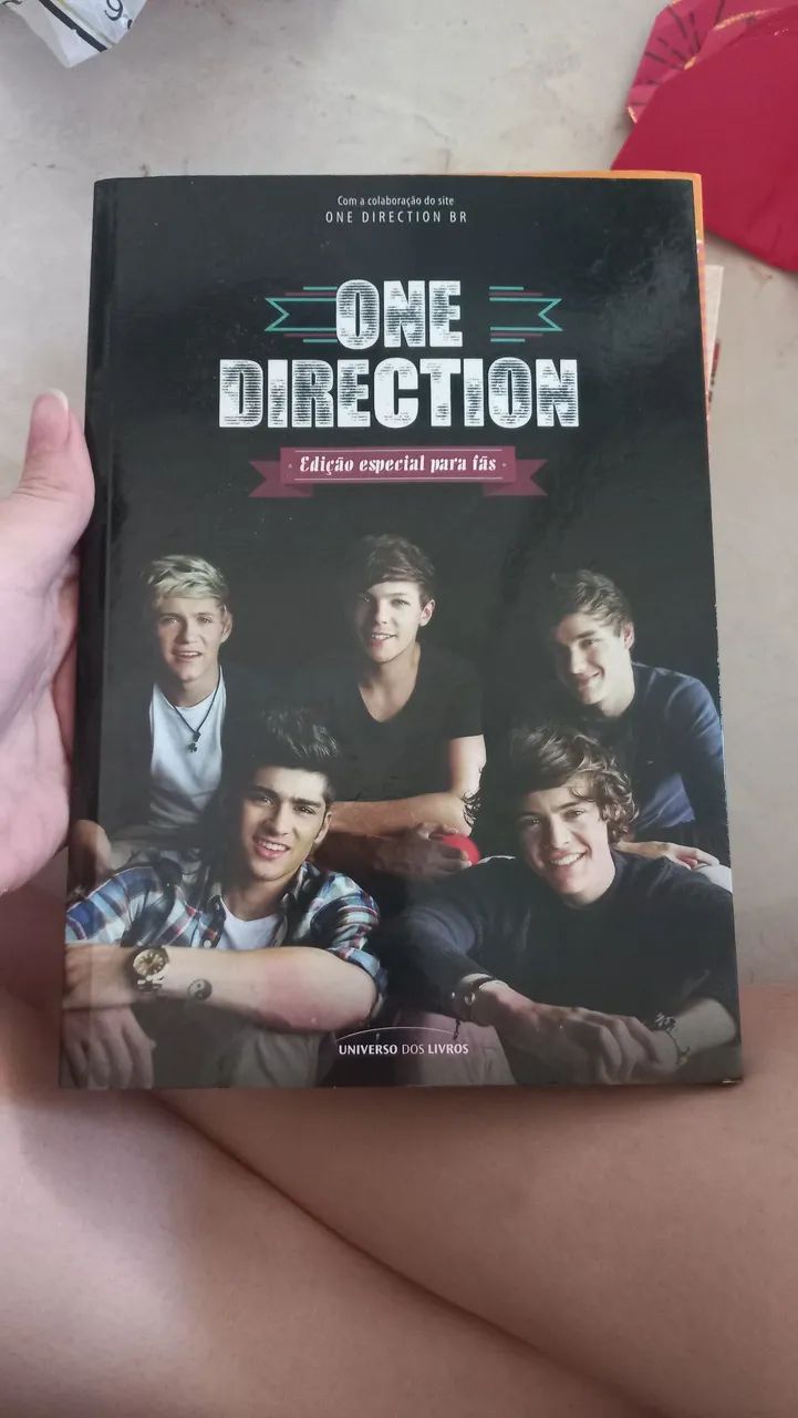 Livro One Direction 