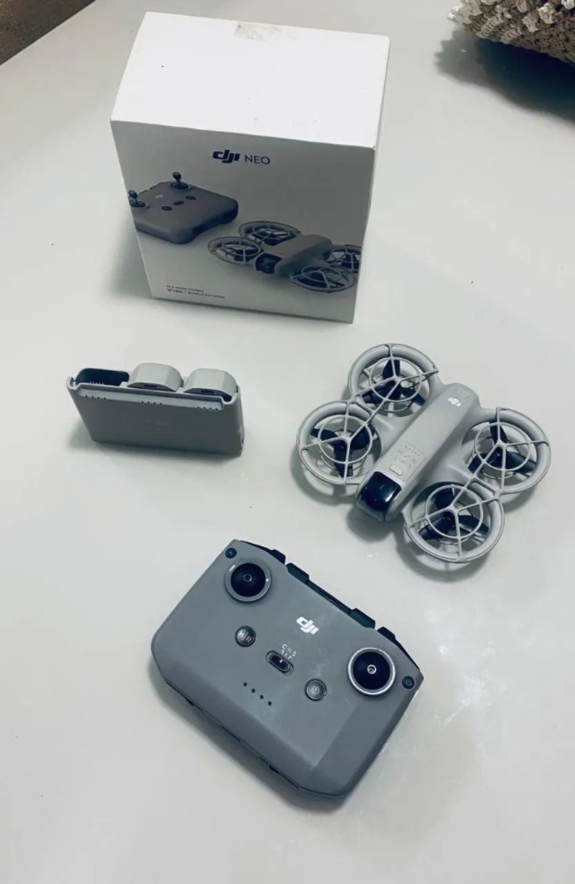 DJI Neo Fly More Combo | Pouco Uso | Completo - Foto 5