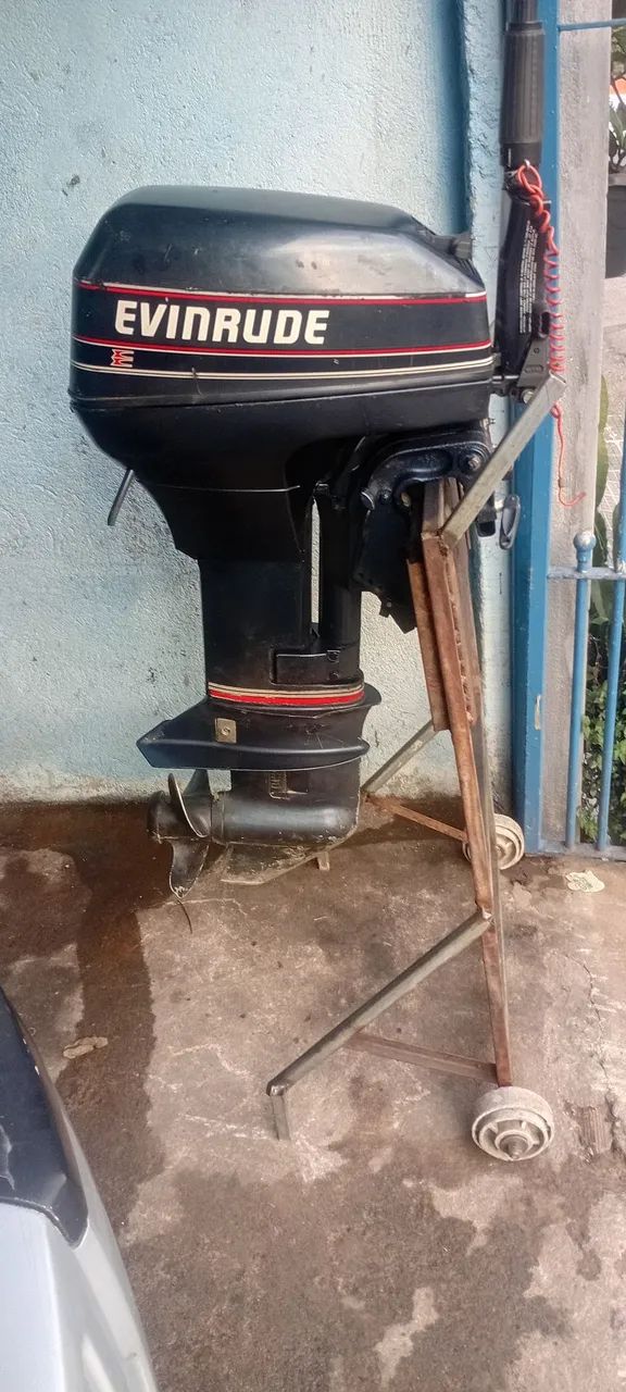 Motor envirude 15 hp 