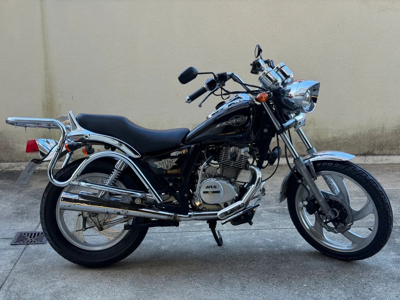 Mvk 150 black star impecável 17000km - Foto 2