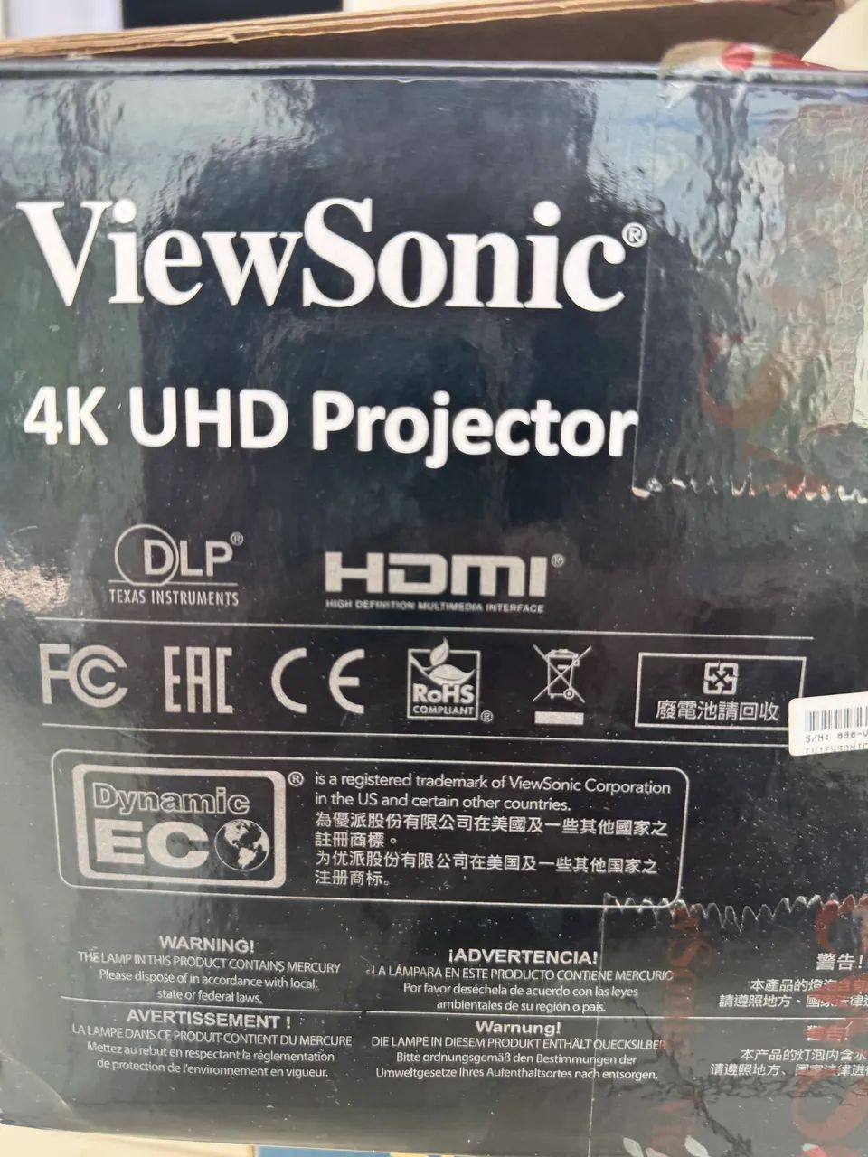 Projetor ViewSonic 4K UHD - Foto 4