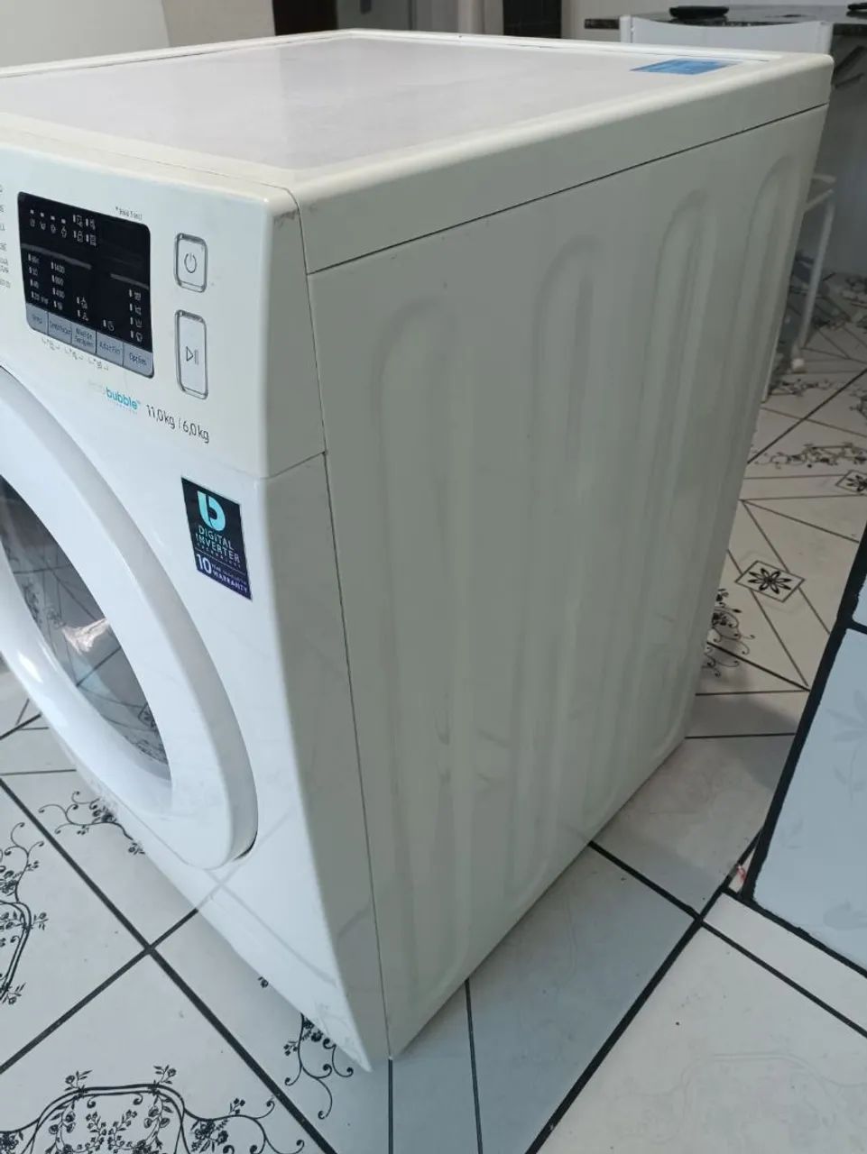 Lava e seca Samsung 11 kilos - Foto 5