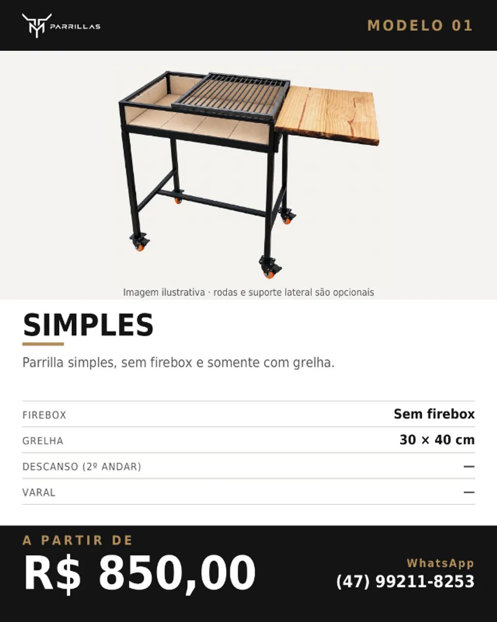 Churrasqueira - Foto 2