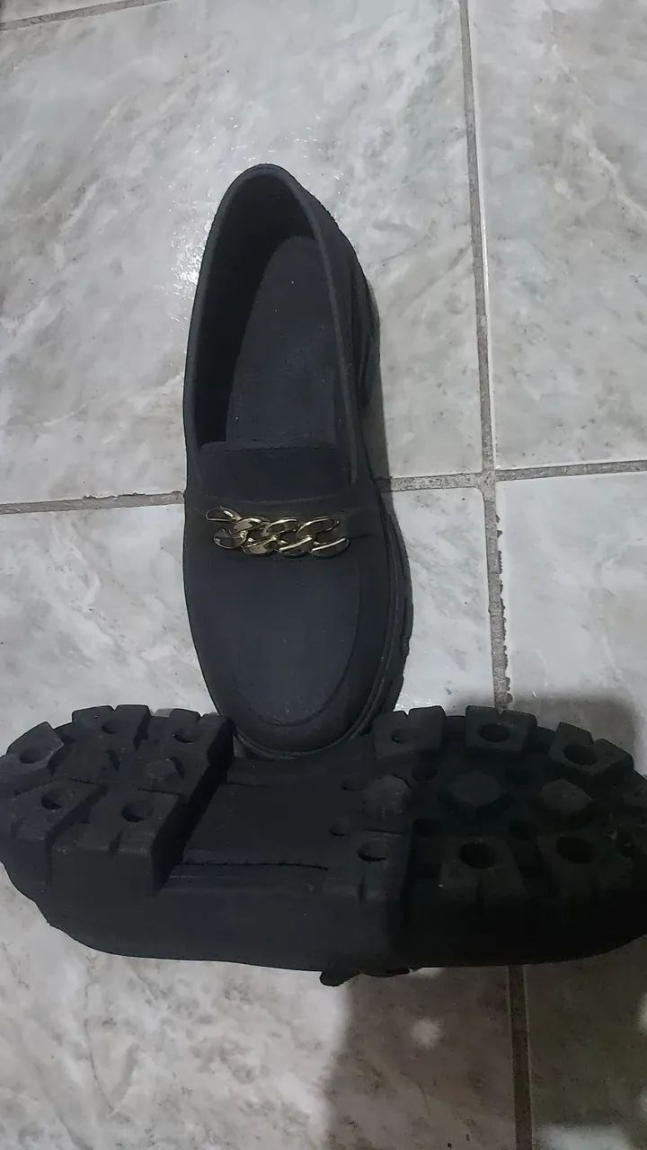 Sapato Mocassin Feminino Tratorado  - Foto 5