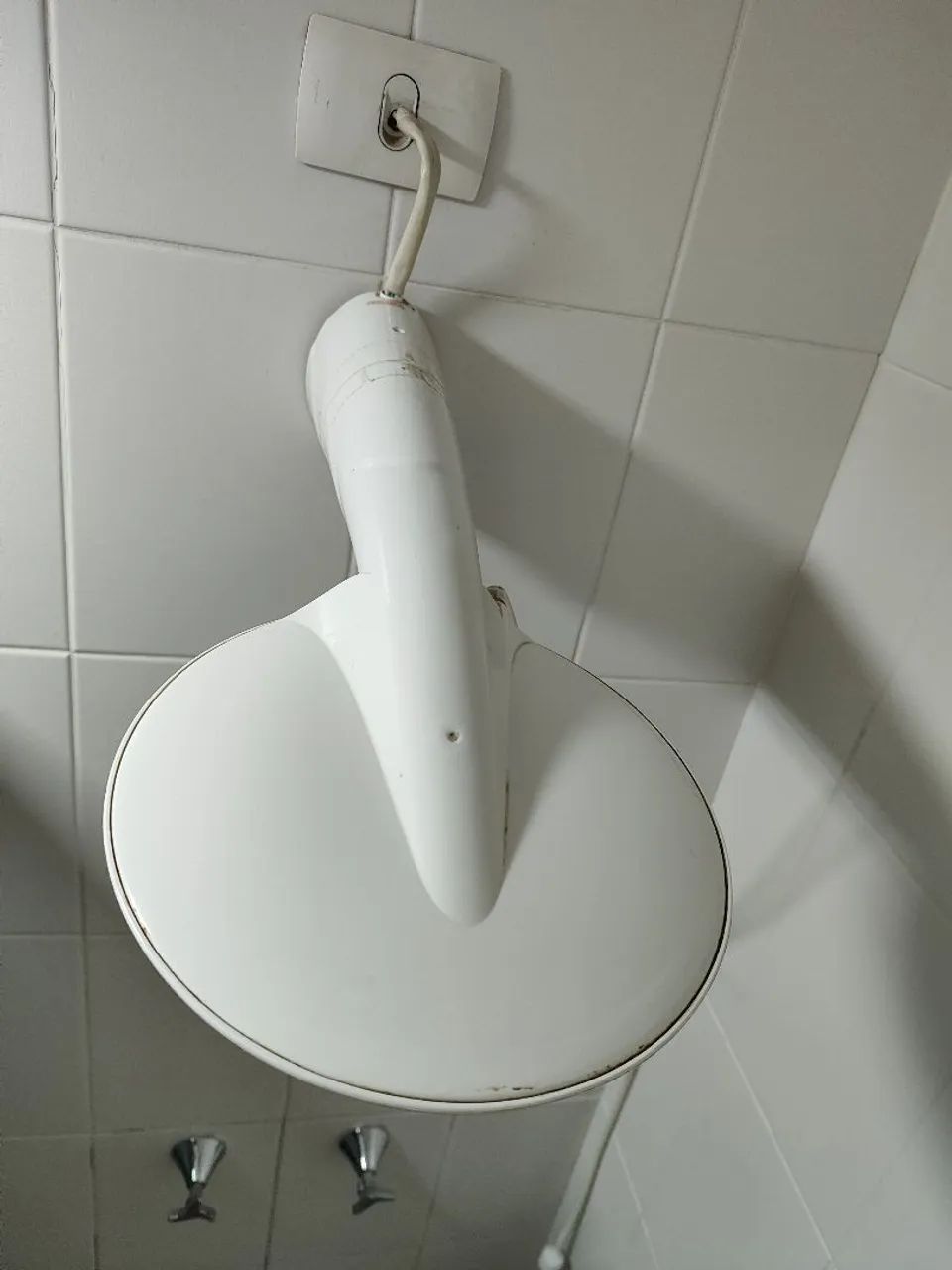 Ducha Eletrônica Lorenzetti Advanced 7500W 220V Branco - Foto 5