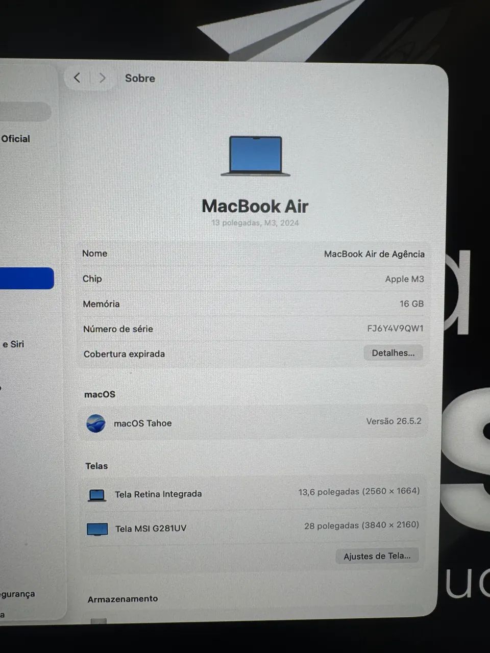 MacBook Air M3  - Foto 4