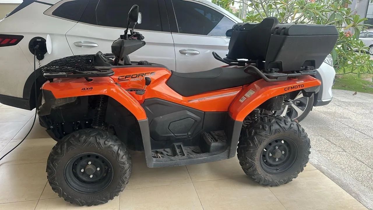 Quadriciclo CFORCE 450L 