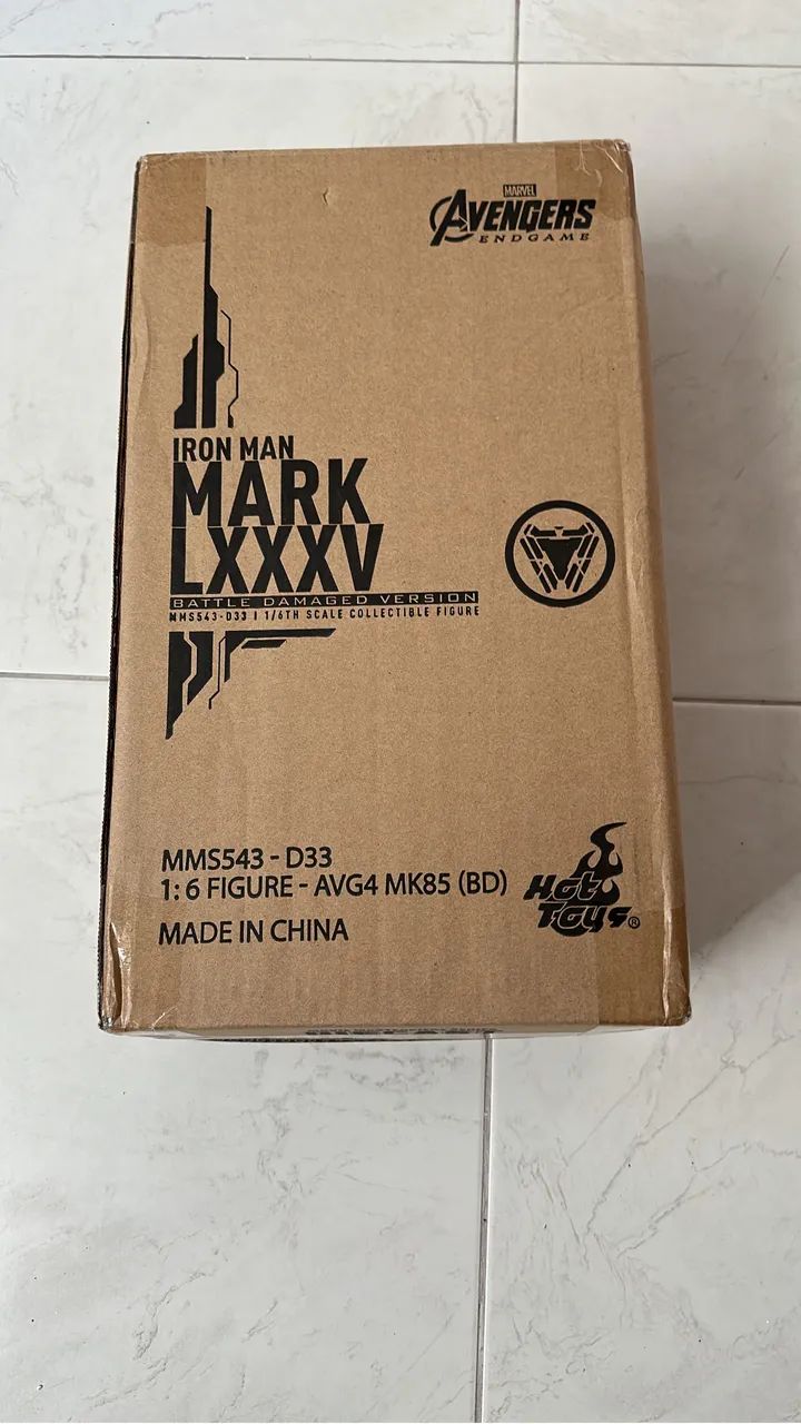 MARK 85 Battle Damaged NUNCA EXPOSTA