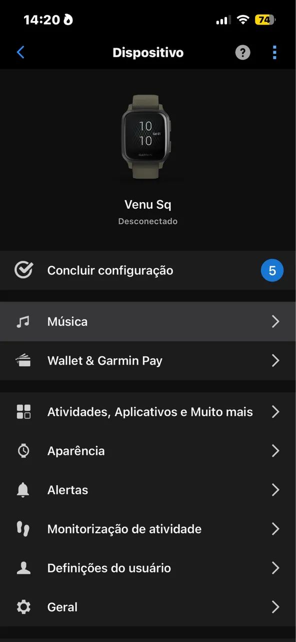 Garmin sq music verde  - Foto 2