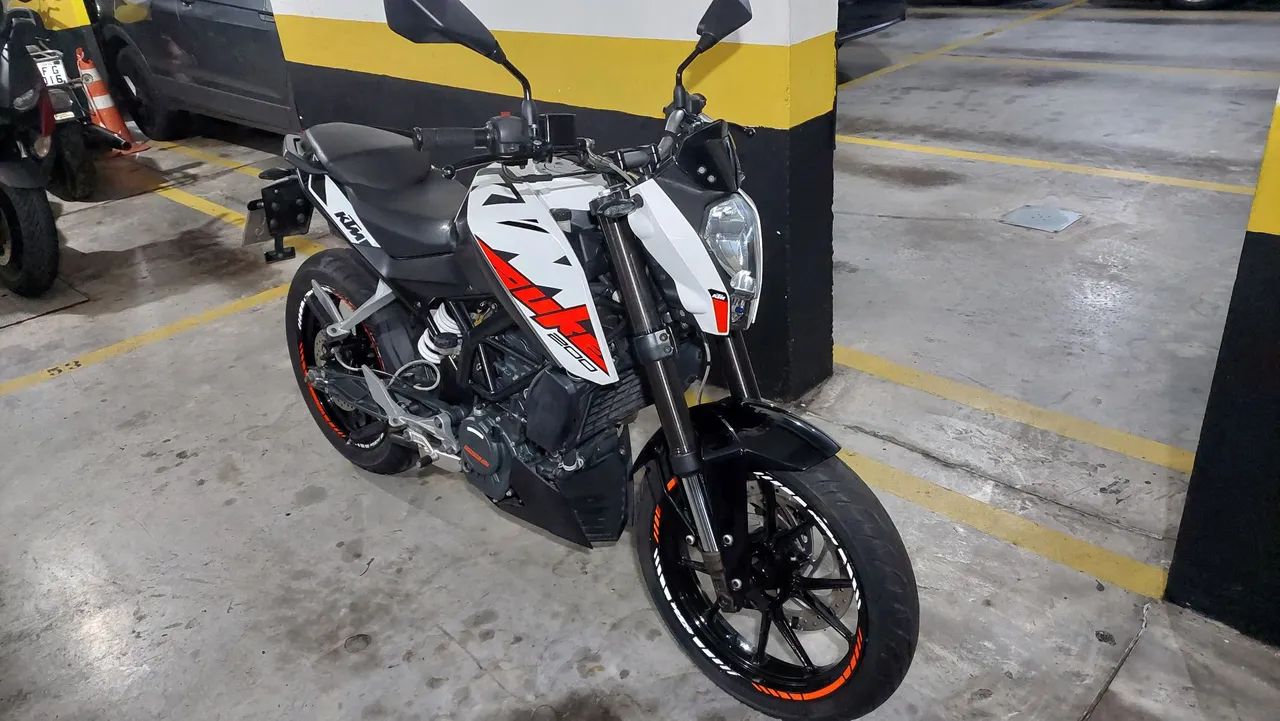 Duke 200 original