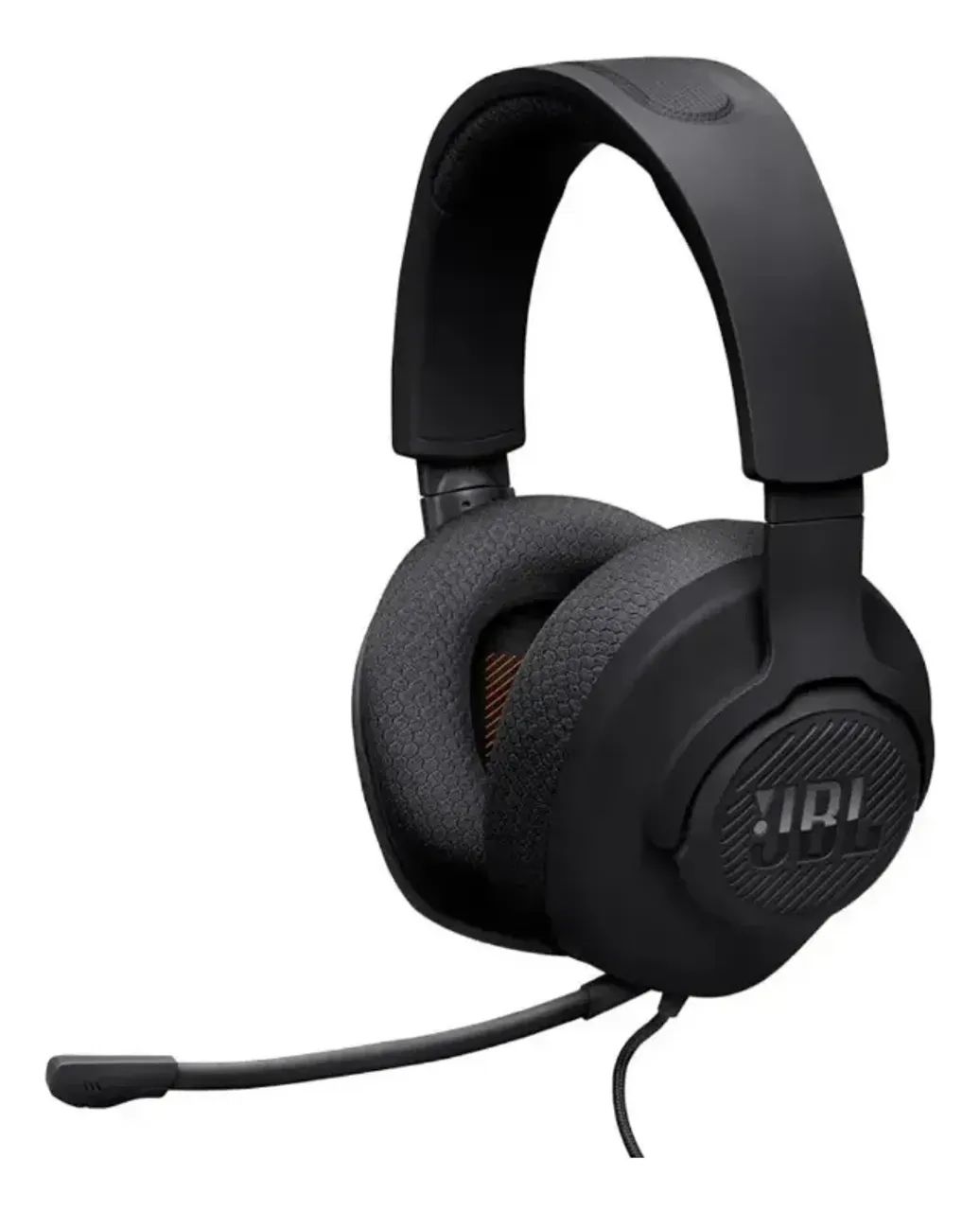 Headset Gamer Jbl Quantum 100m2 Com Microfone Para Ps5 Xbox Preto