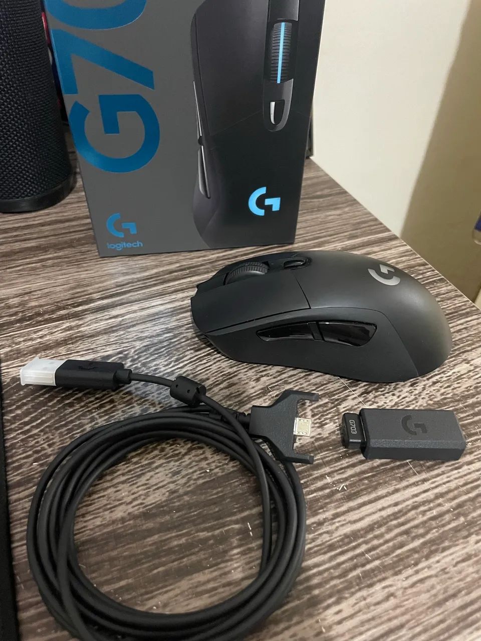 Mouse Gamer Logitech G703 Lightspeed Wireless  - Foto 4