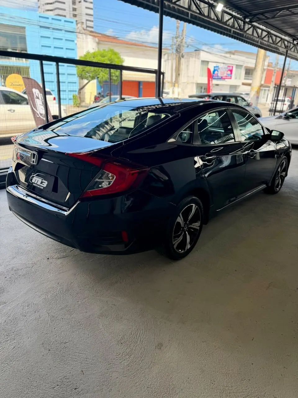 Honda Civic EX CVT 2017 - Foto 4