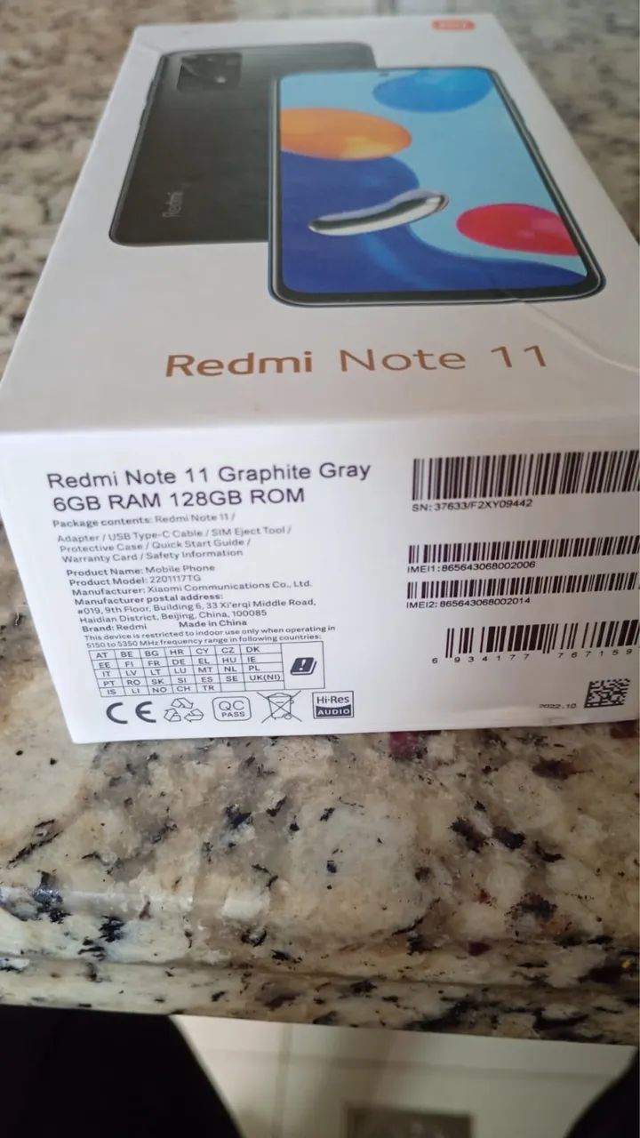 Redmi note 11