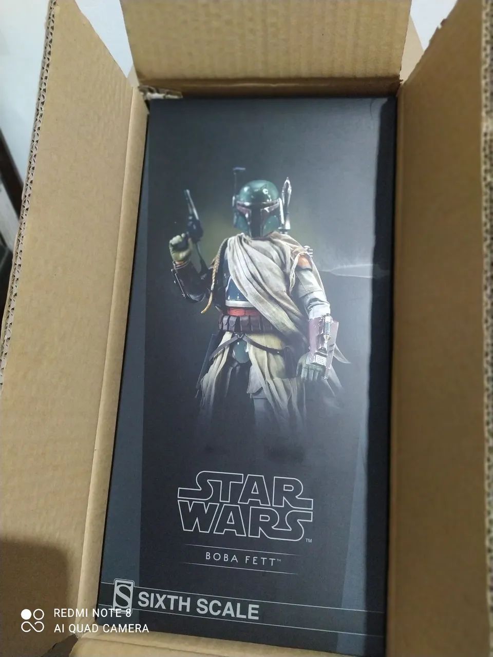 STAR WARS BOBA FETT MITHOS 1/6 SIDESHOW  - Foto 3