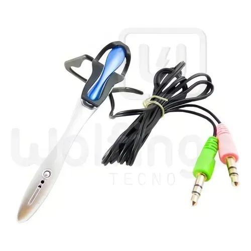 Fone de Ouvido Com Microfone Para Operador de Telemarketing