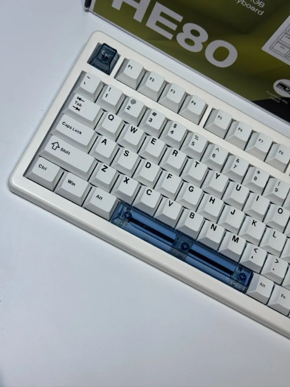 Teclado Magnético Epomaker HE80 [Novo] - Foto 2