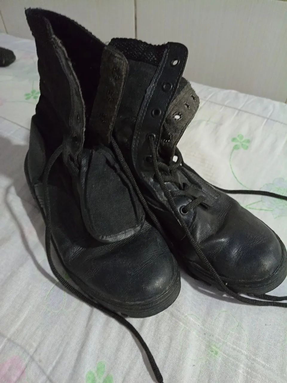 Bota feminina Tam 35  - Foto 2