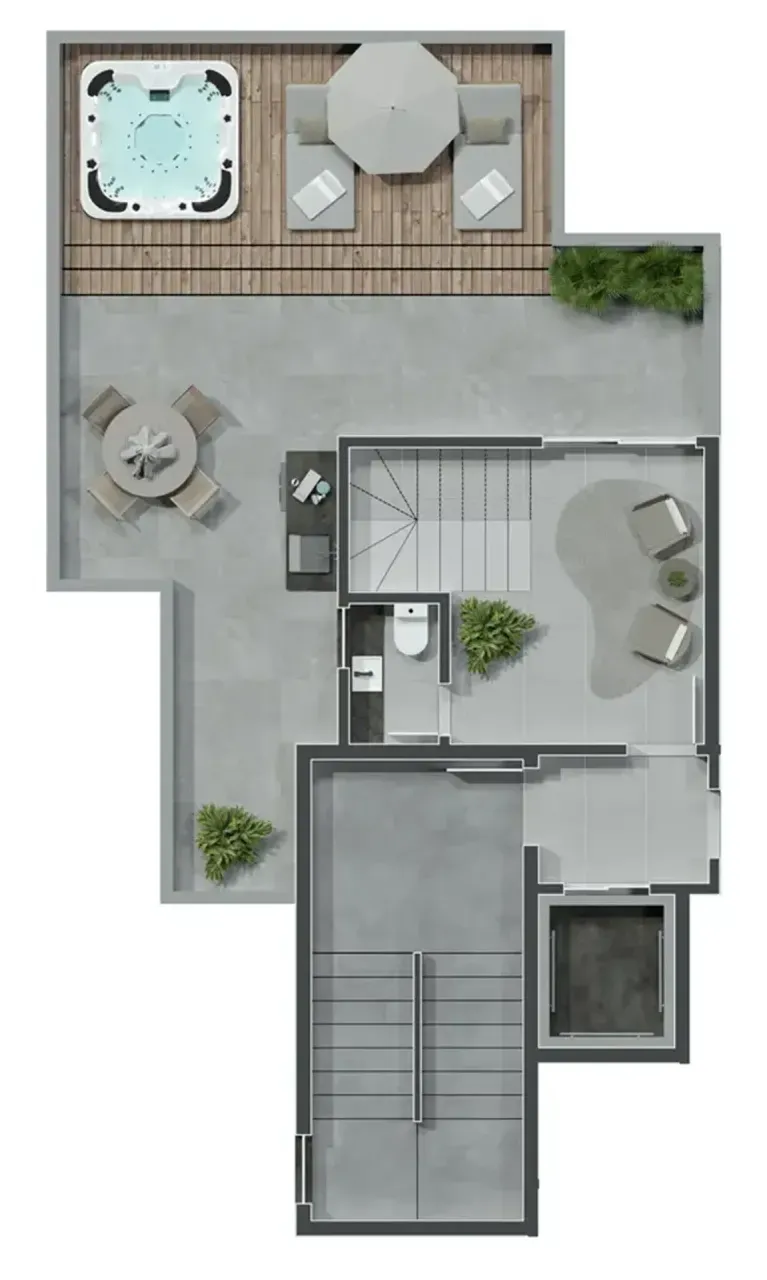 PLANTA 68m²