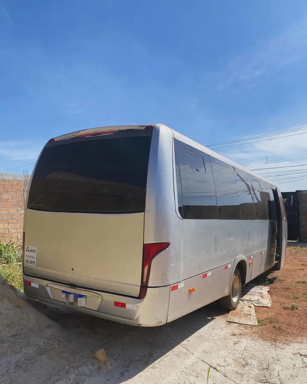 MICROÔNIBUS VOLARE W9/ 2012 PARCELADO - Foto 4