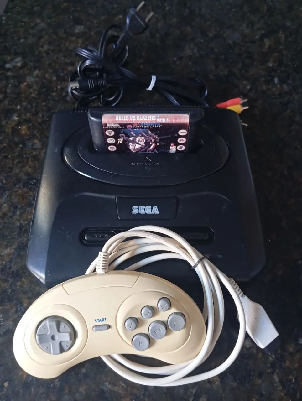 Mega drive III 