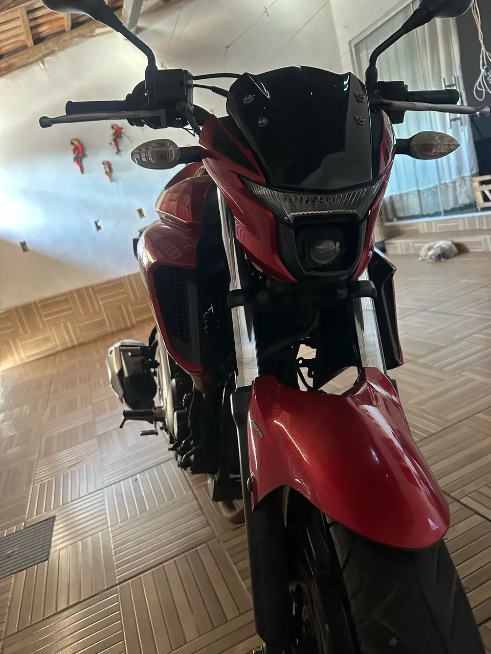 Fz25 vermelho  - Foto 2