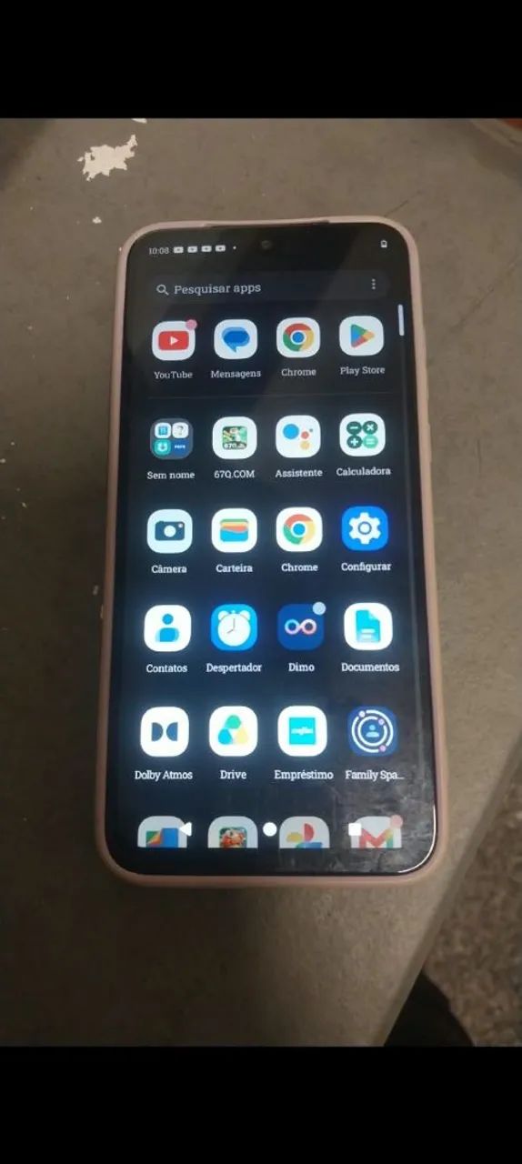 Celular sem trinco 