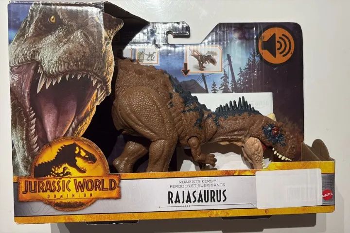 Rajasaurus da linha Jurassic World - Foto 3