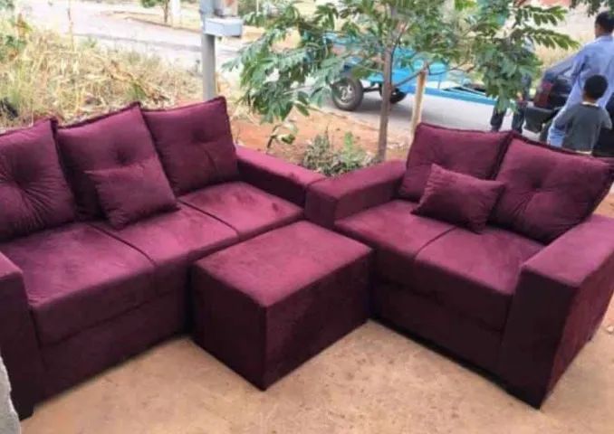 Sofa 2 e 3 lugares (novo) 