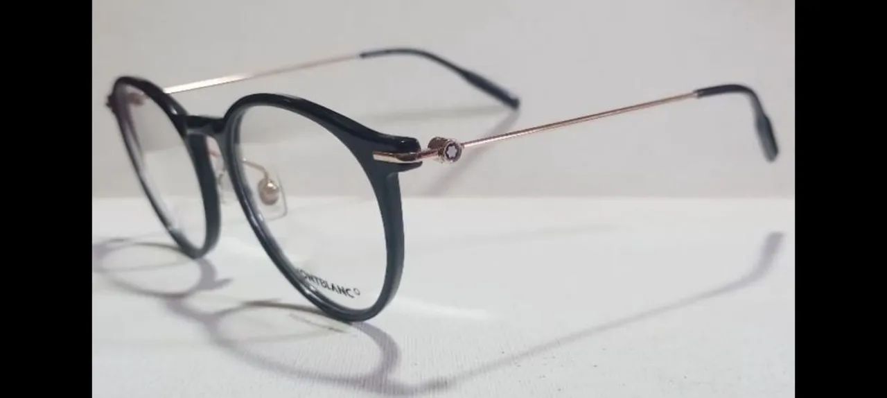 Oculos M Blanc para lentes de grau -com caixa - Foto 2