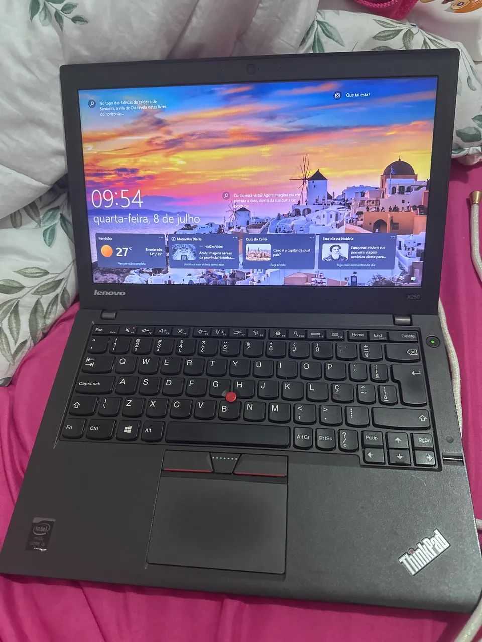 Thinkpad 256g 16 de ram sem defeitos 1000