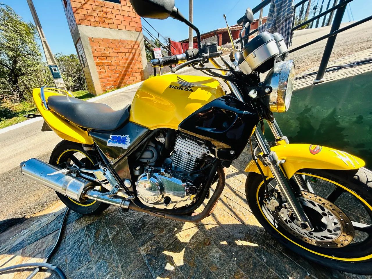 Cb 500 1999 carburada  - Foto 2