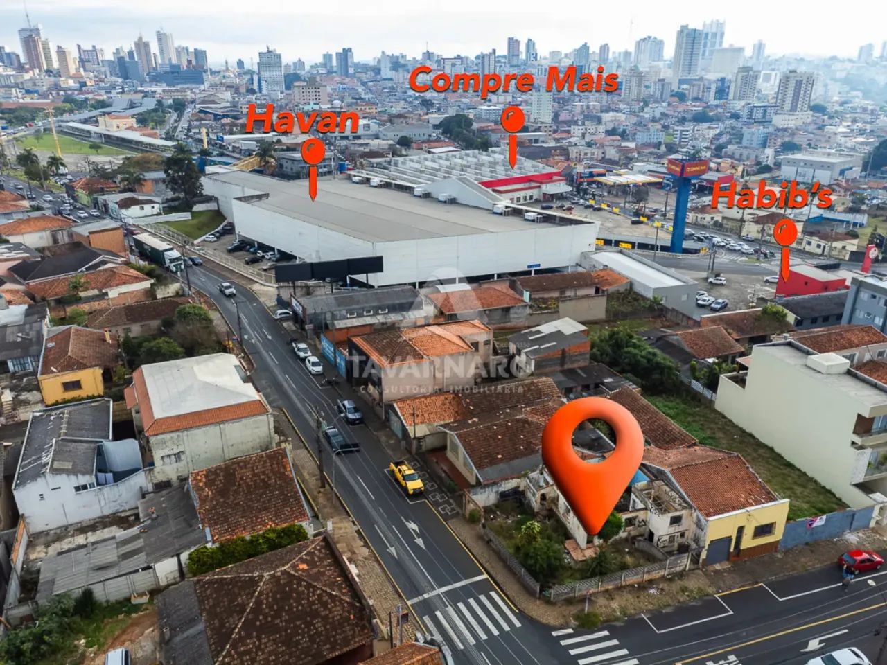 Comercial Terreno em Ponta Grossa - Foto 4