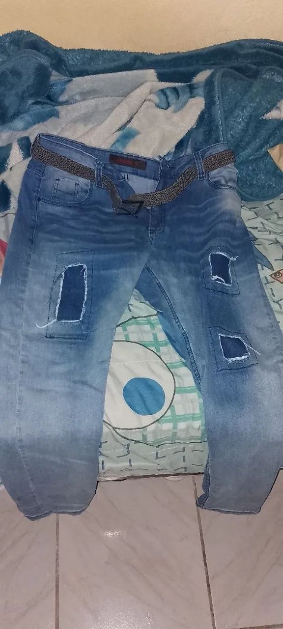 Calça jogador
