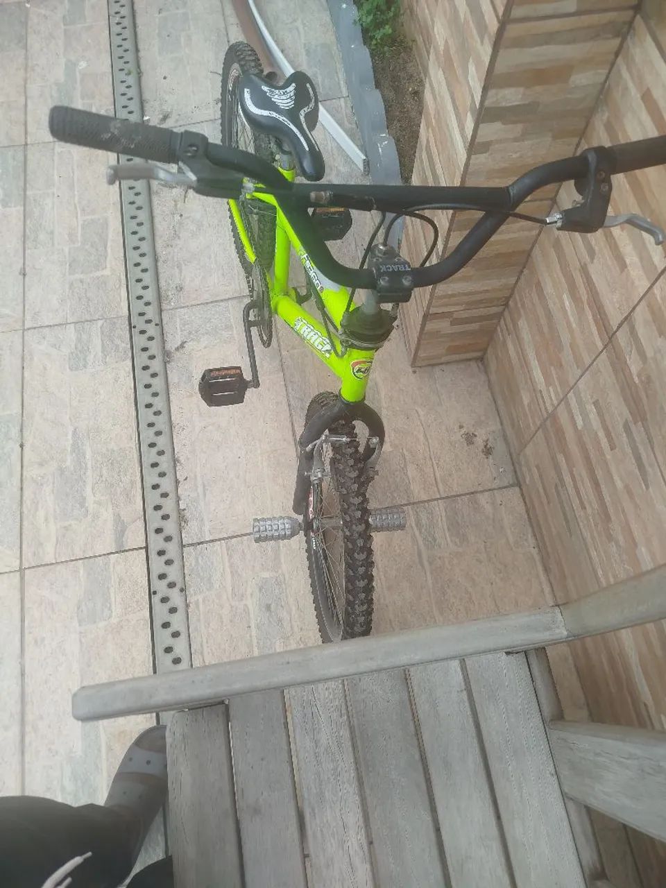 Bicicleta aro 20 bmx com rotor. - Foto 5