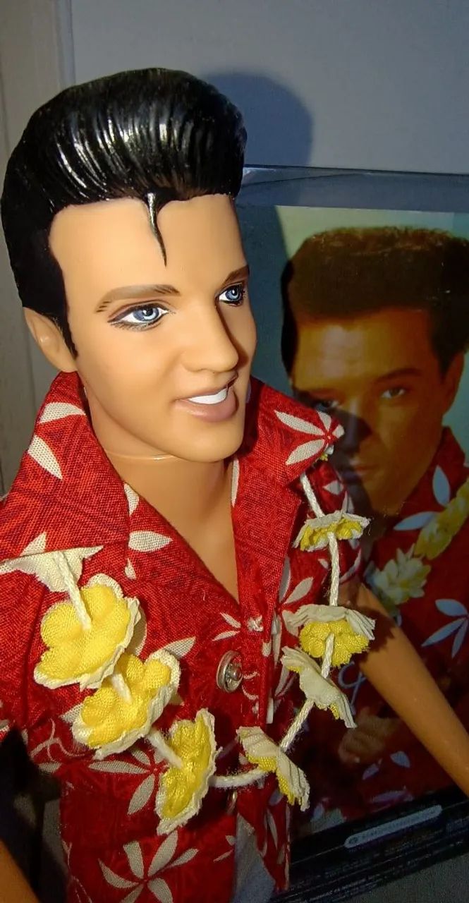 Boneco Mattel Elvis Presley - Blue Hawaii